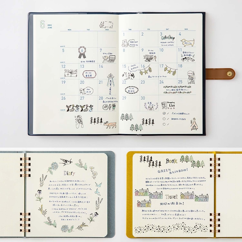 Midori Midori Timbro Girevole Connection