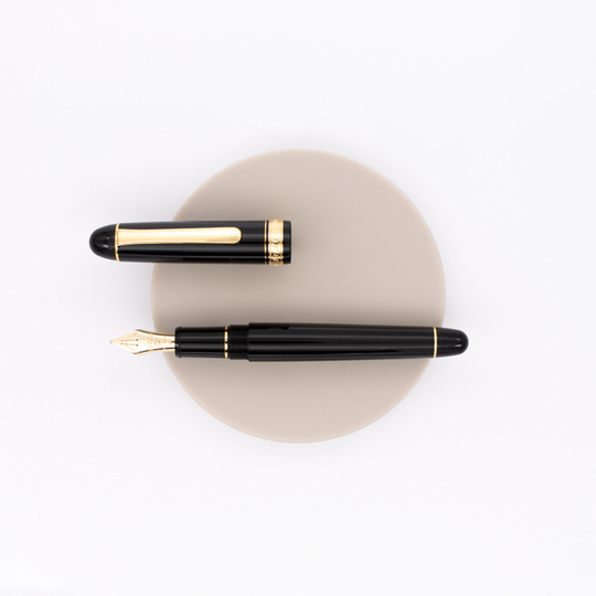 Platinum 3776 Century Penna Stilografica Nera Pennino Music