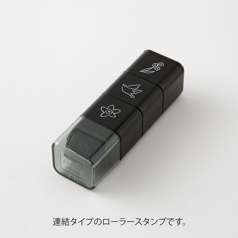 Midori Midori Paintable Stamp Timbro Roller Plant