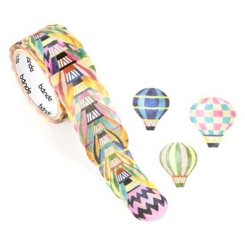 Bande Bande Washi Tape Mongolfiere