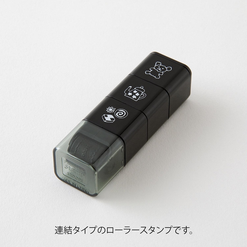 Midori Midori Paintable Stamp Timbro Roller Motif