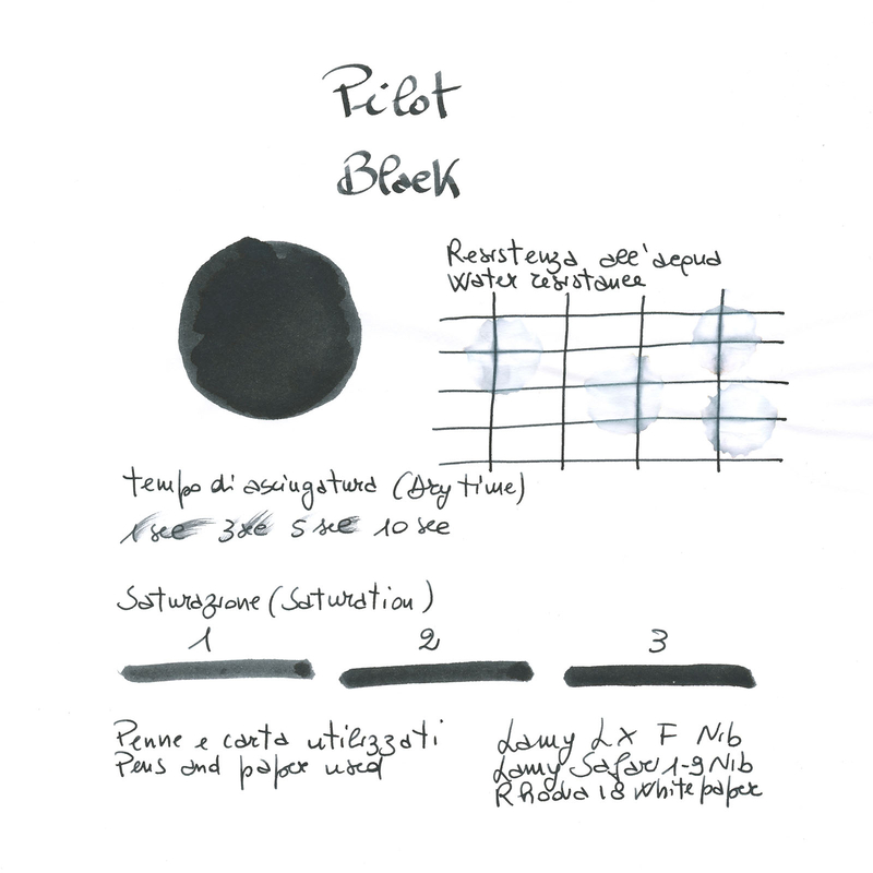 Pilot Nero 6 Cartucce