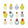 Bande Bande Washi Tape Java Sparrow & Parakeet