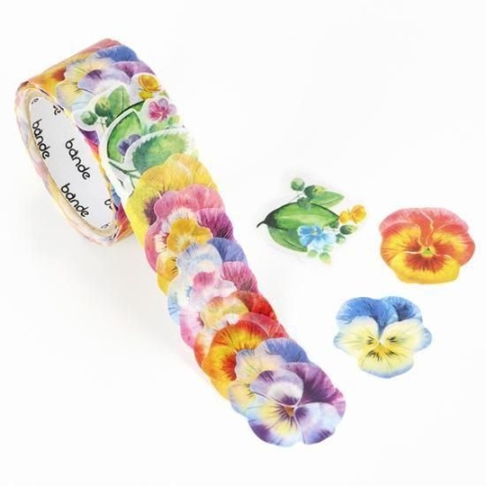 Bande Washi Tape Pansy