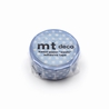 MT Masking Tape MT 1P Dot Washi Tape Light Blue Purple
