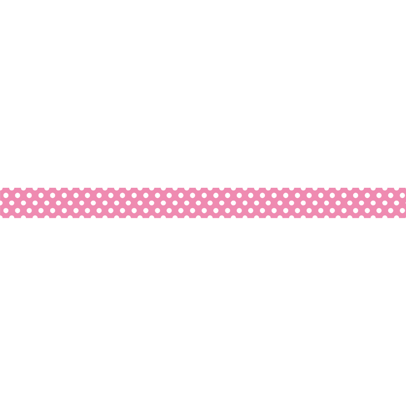 MT Masking Tape MT 1P Dot Washi Tape Aurora Pink
