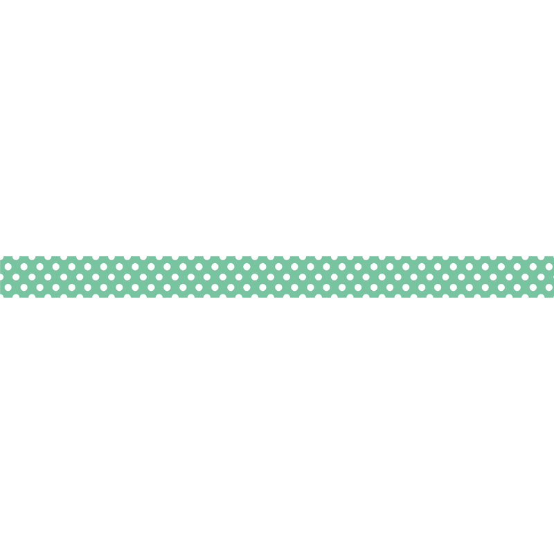 MT Masking Tape MT 1P Dot Washi Tape Emerald Green