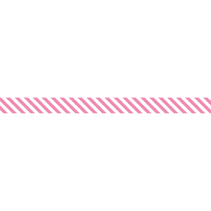 MT Masking Tape MT 1P Stripe Washi Tape Aurora Pink