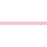 MT Masking Tape MT 1P Stripe Washi Tape Aurora Pink