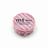 MT Masking Tape MT 1P Stripe Washi Tape Aurora Pink