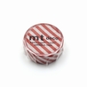 MT Masking Tape MT 1P Stripe Washi Tape Deep Red
