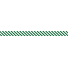 MT Masking Tape MT 1P Stripe Washi Tape Deep Green