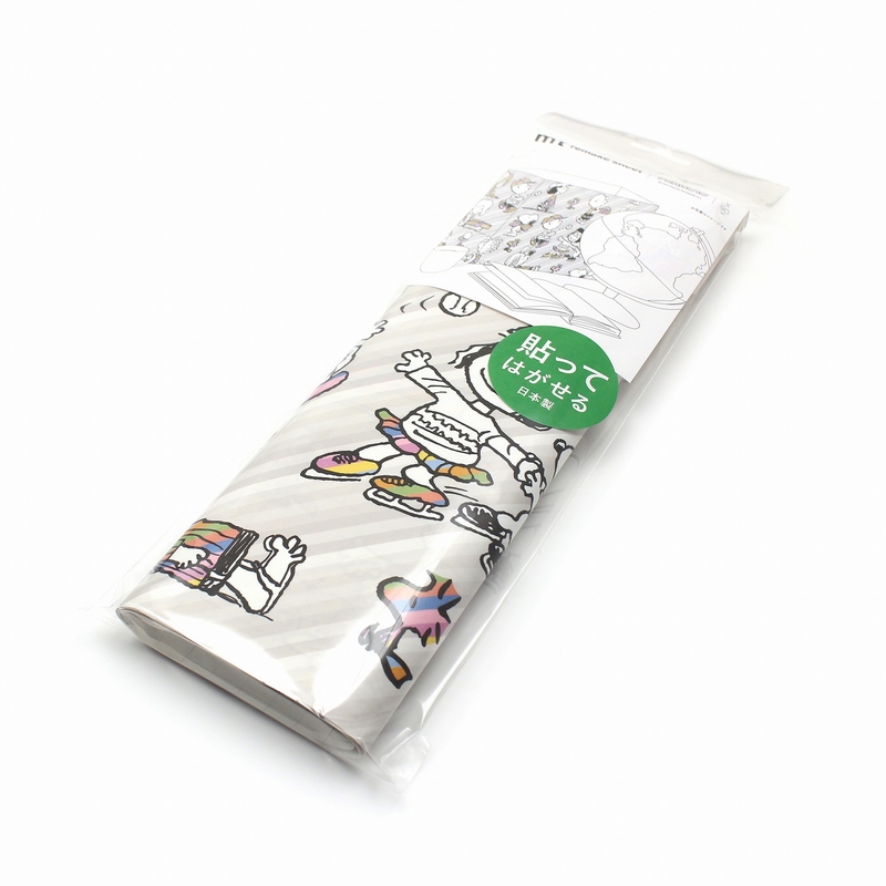 MT Masking Tape MT Remake Sheet Peanuts Stripe