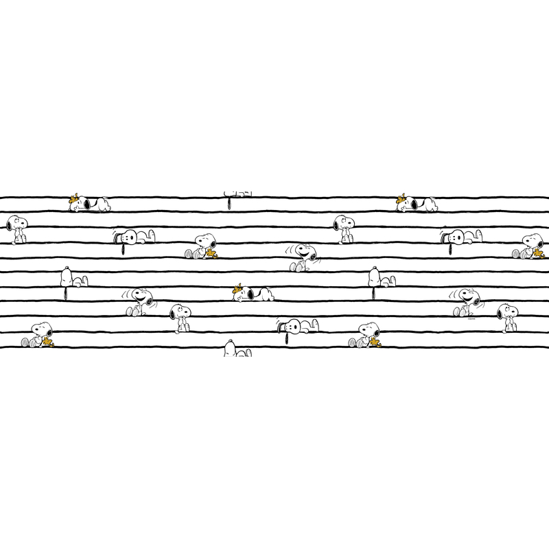 MT Masking Tape MT Remake Sheet Peanuts Snoopy Border