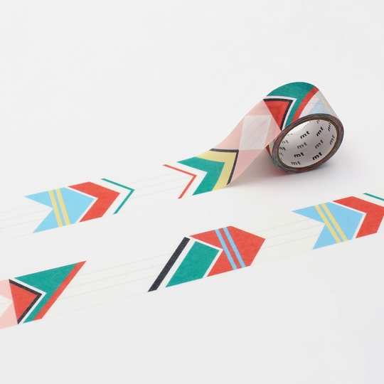 MT x Papier Tigre Write and Draw Washi Tape Etiquette