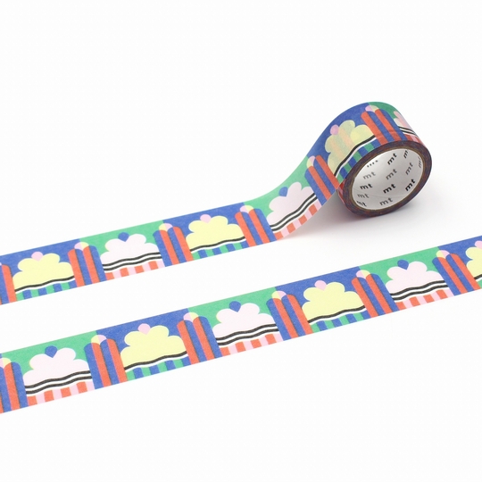 MT x Papier Tigre Write and Draw Washi Tape Ice