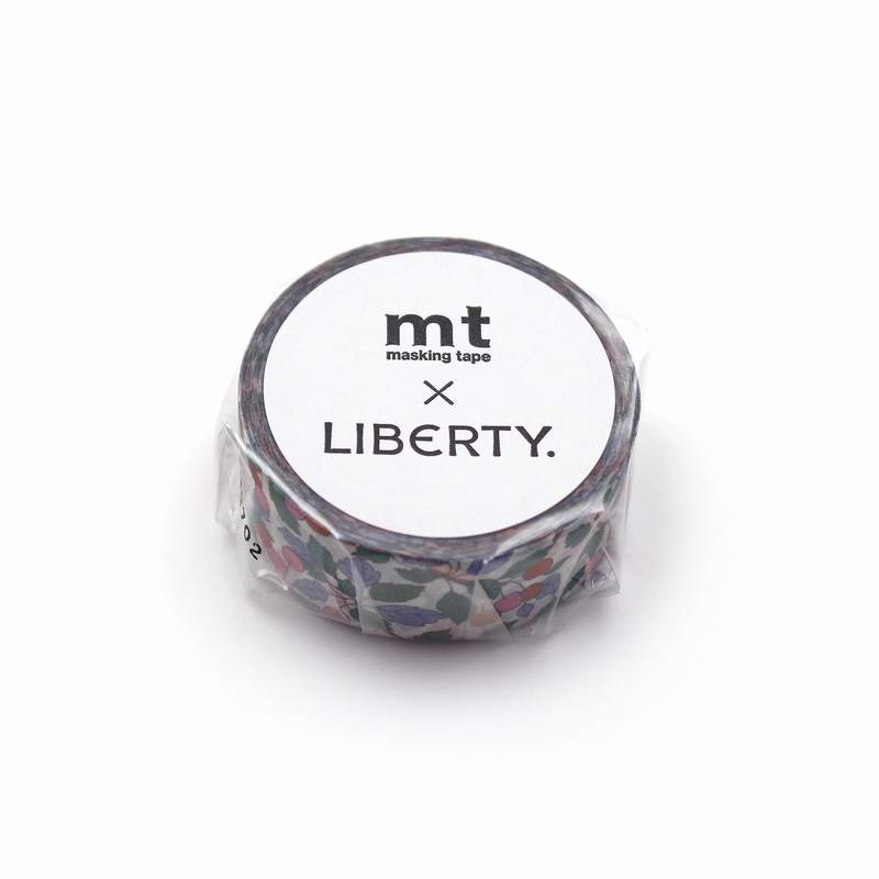 MT Masking Tape MT x Liberty Washi Tape Colleen's Orchard