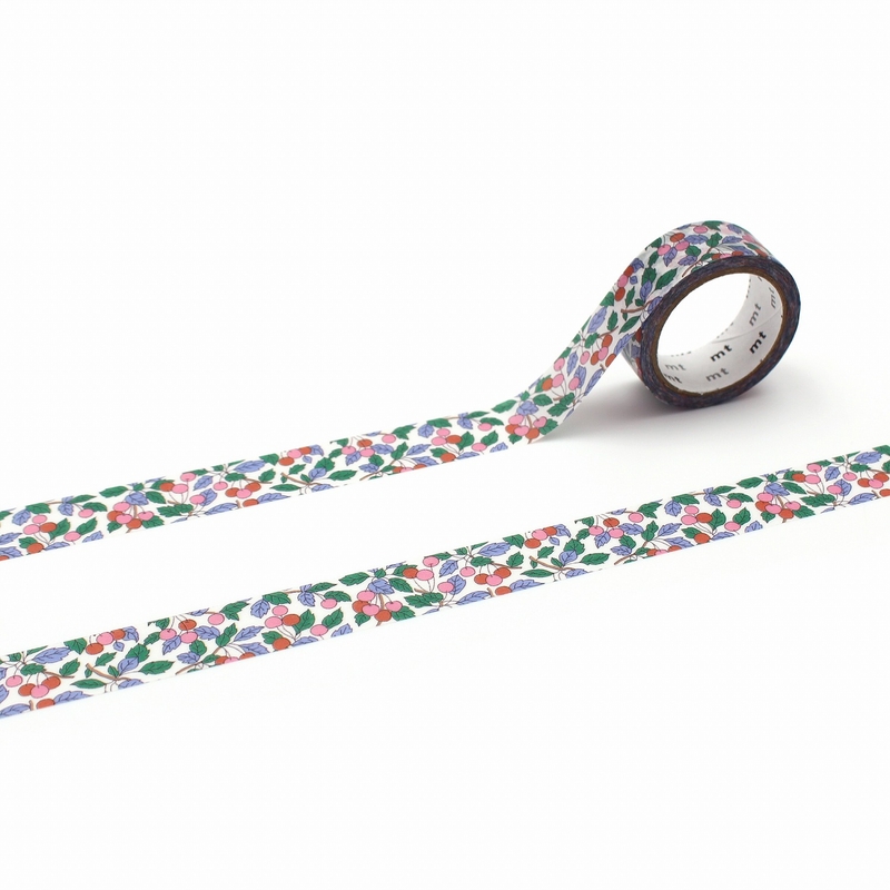 MT Masking Tape MT x Liberty Washi Tape Colleen's Orchard