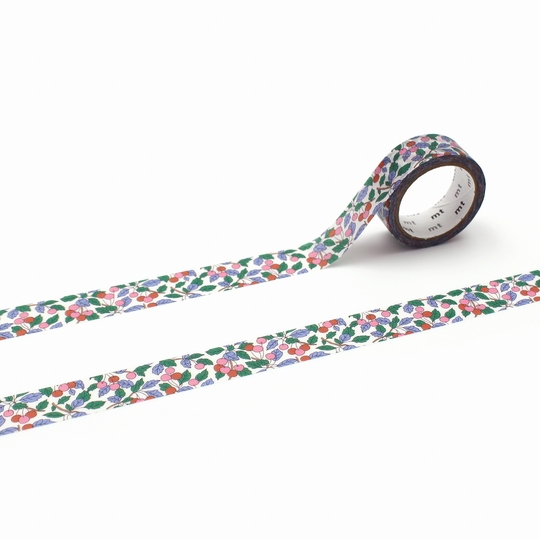 MT x Liberty Washi Tape Colleen's Orchard