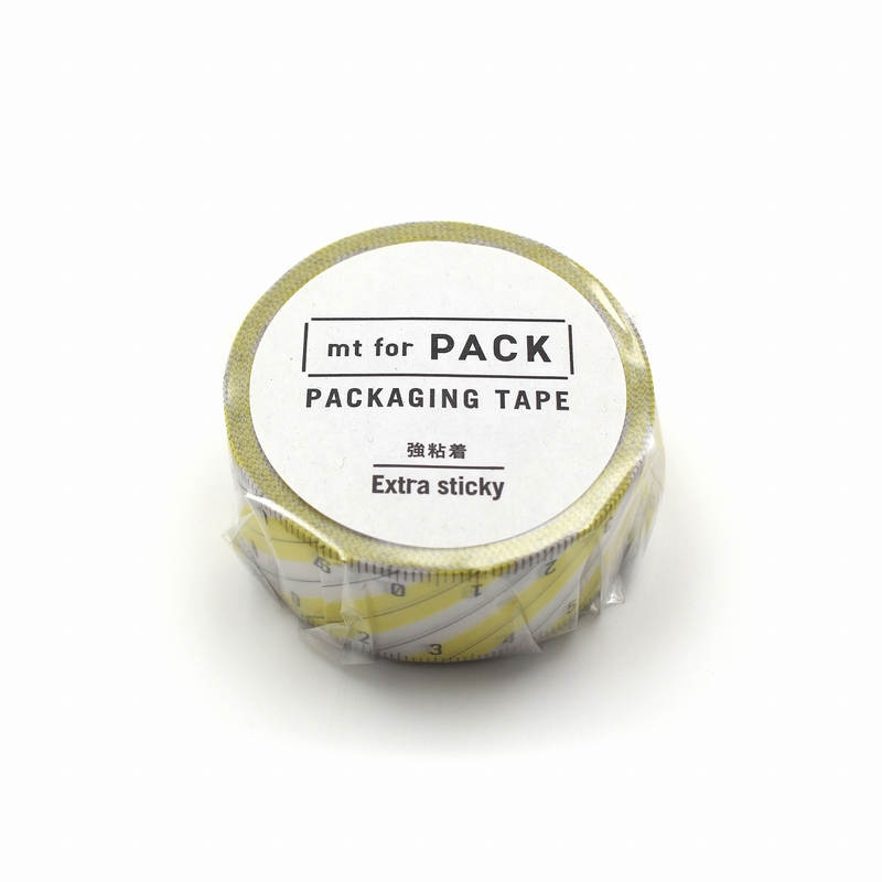 MT Masking Tape MT for PACK Washi Tape Stripe Ruler