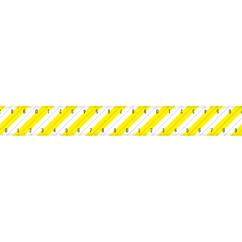 MT Masking Tape MT for PACK Washi Tape Stripe Ruler