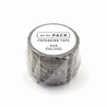 MT Masking Tape MT for PACK Washi Tape English Newspaper Collage