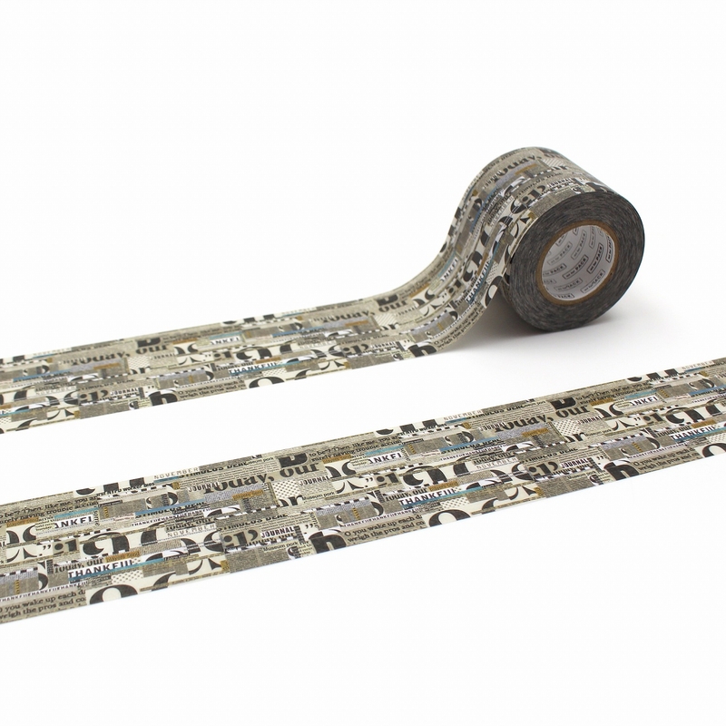 MT Masking Tape MT for PACK Washi Tape English Newspaper Collage