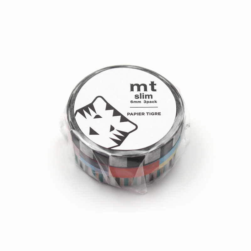 MT Masking Tape MT x Papier Tigre Washi Tape Rubans