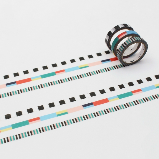 MT x Papier Tigre Washi Tape Rubans