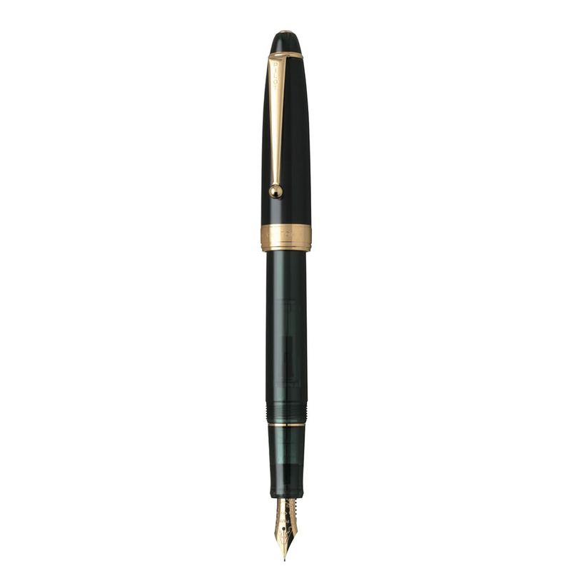 Pilot Pilot Custom NS World Voyage Fountain Pen Nature Green