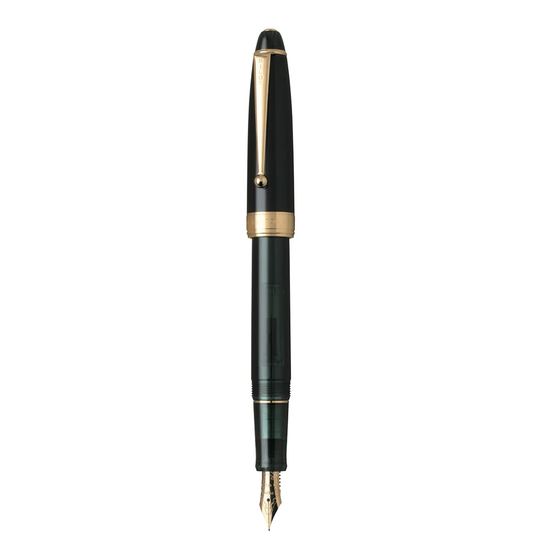 Pilot Custom NS World Voyage Fountain Pen Nature Green