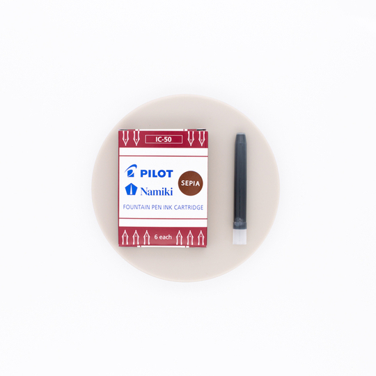 Pilot Seppia 6 Cartucce