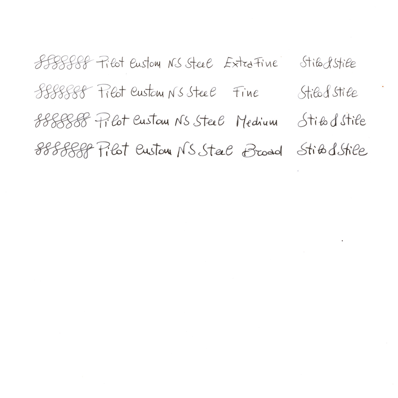 Pilot Pilot Custom NS World Voyage Fountain Pen Mystery Blue