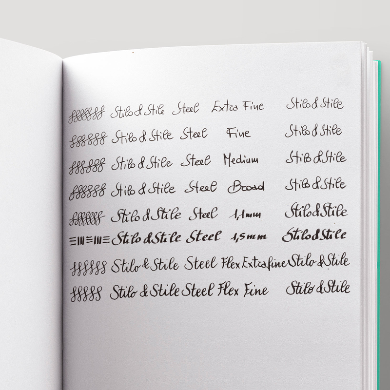 Leonardo Officina Italiana Leonardo x Stilo&Stile Momento Zero Fountain Pen Kintsugi Blue