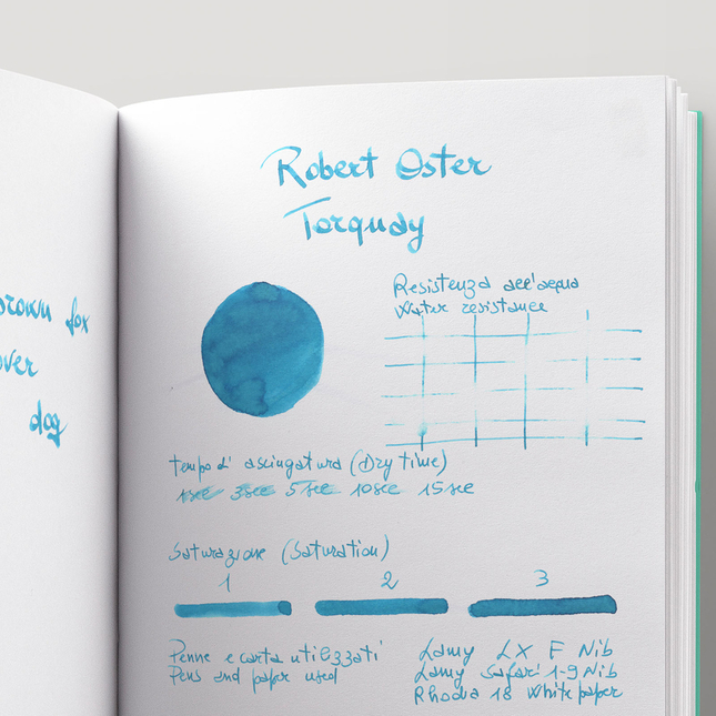 Robert Oster Torquay Ink Bottle 50 ml