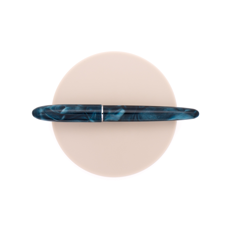 Wancher Wancher Mofu Fountain Pen Blueberry