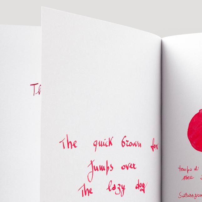 Robert Oster Shake 'N' Shimmy Sparkling Cranberry Ink Bottle 50 ml