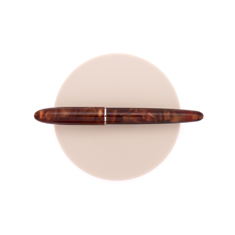 Wancher Wancher Mofu Fountain Pen Toffee