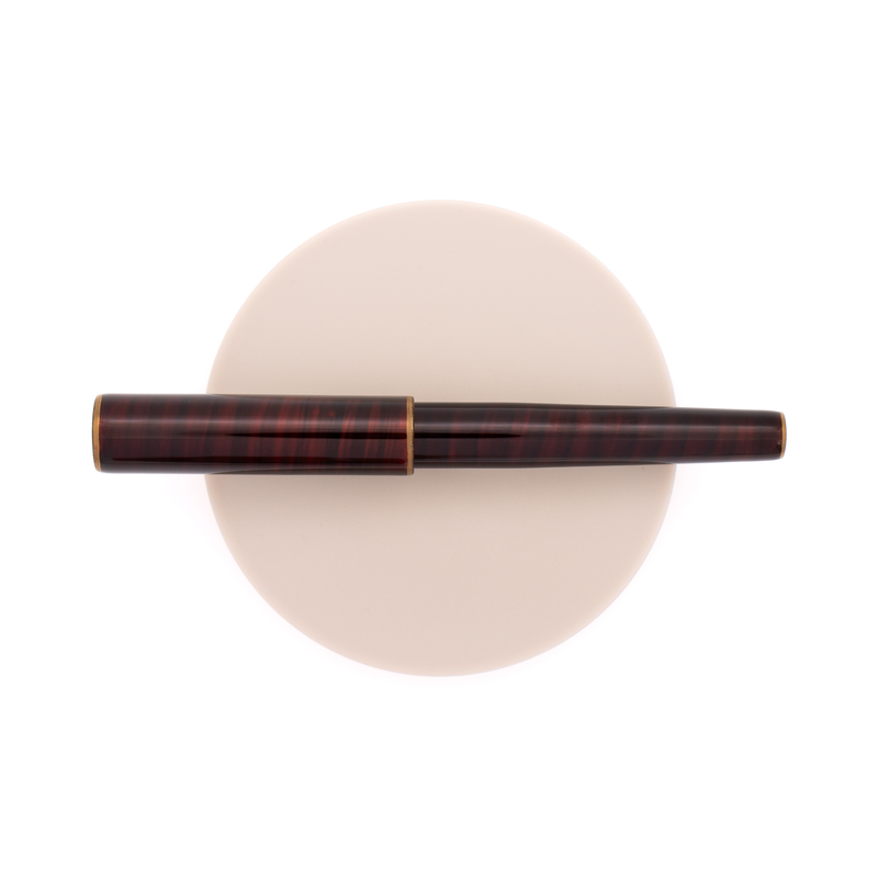 Wancher Wancher Sekai Fountain Pen Byakudan-nuri