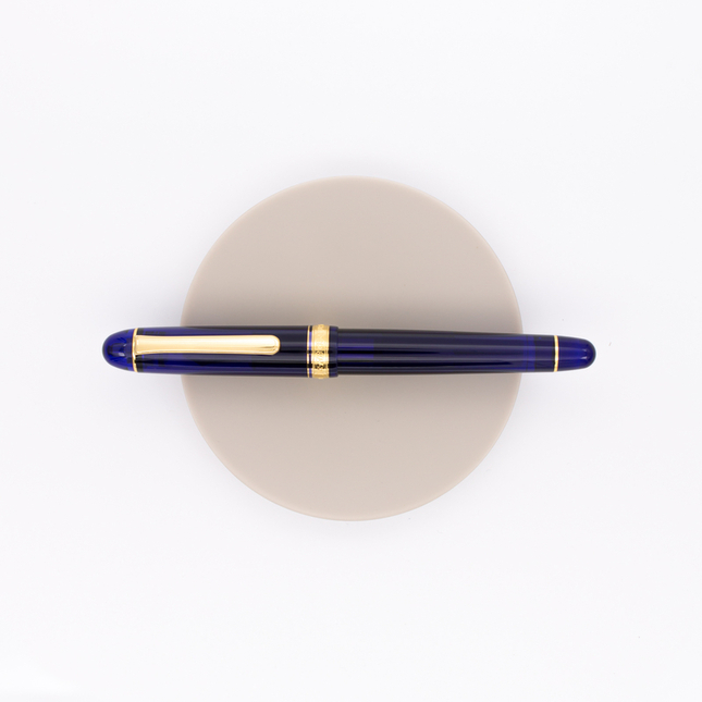 Platinum 3776 Century Fountain Pen Chartres Blue