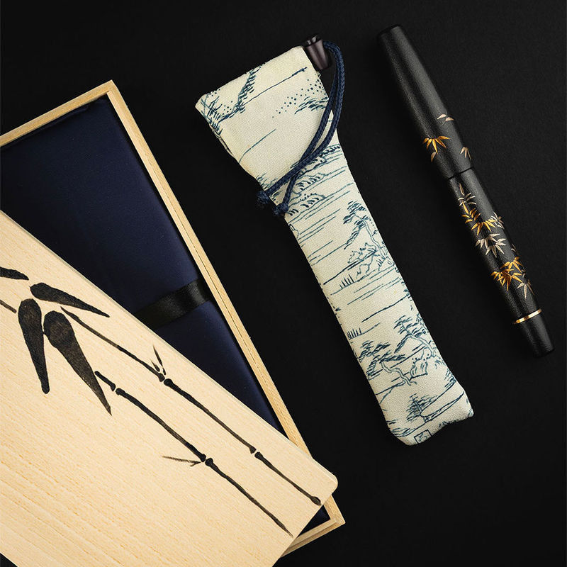 Scribo Scribo La Dotta Fountain Pen Bamboo Limited Edition