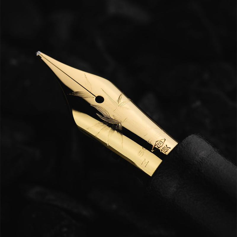 Scribo Scribo La Dotta Fountain Pen Bamboo Limited Edition