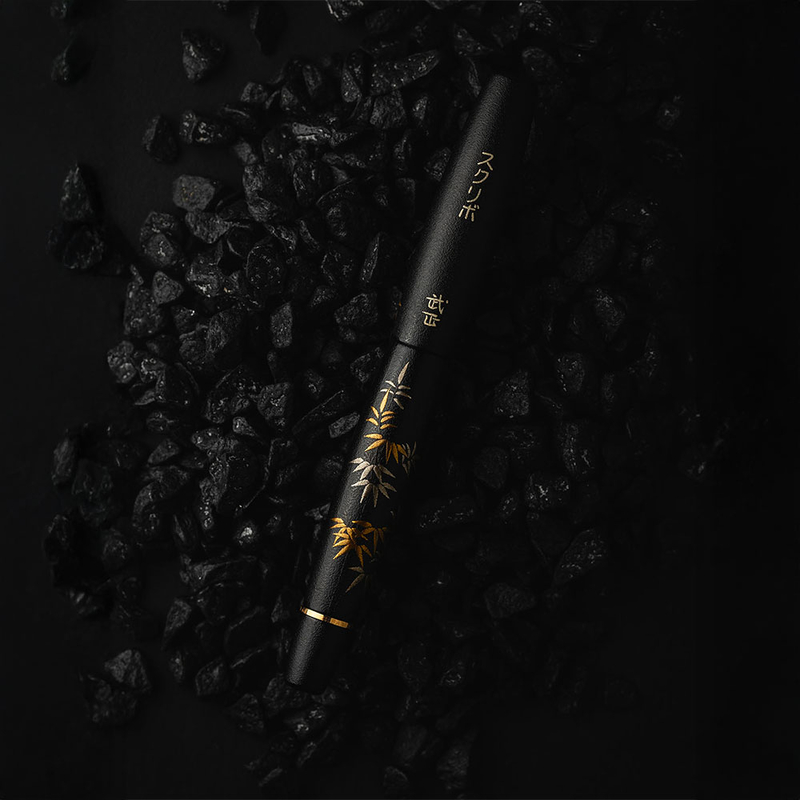 Scribo Scribo La Dotta Penna Stilografica Bamboo Edizione Limitata