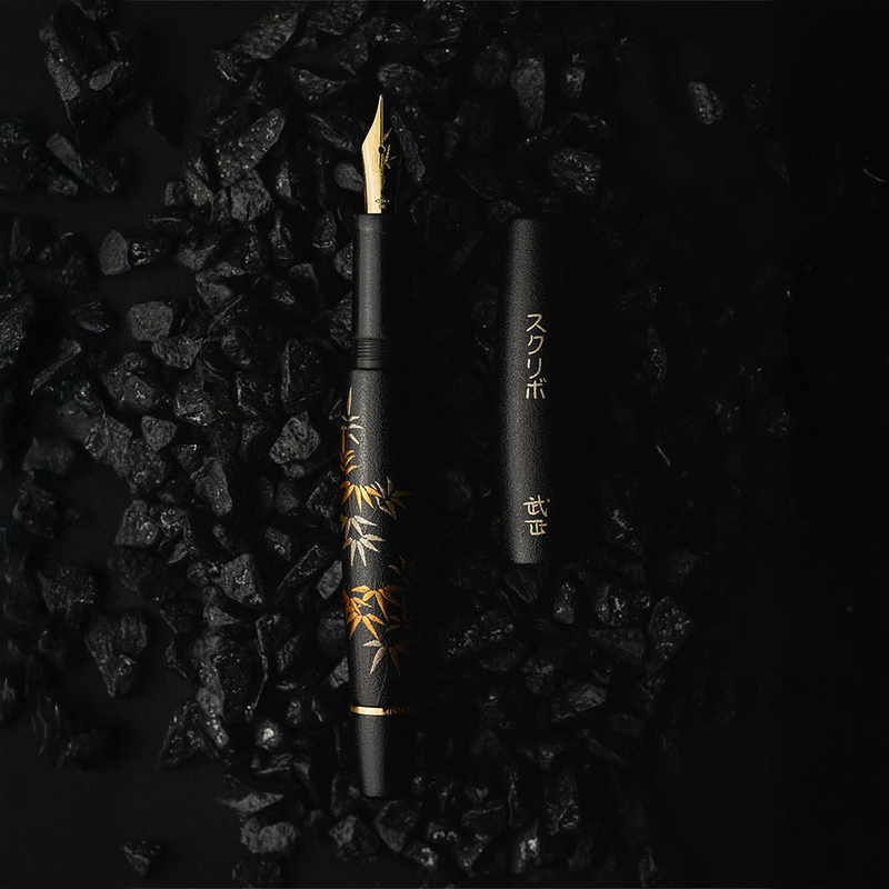 Scribo Scribo La Dotta Penna Stilografica Bamboo Edizione Limitata