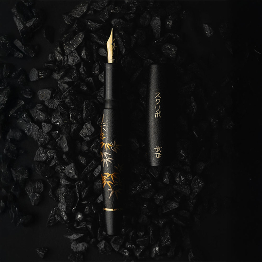 Scribo La Dotta Penna Stilografica Bamboo Edizione Limitata