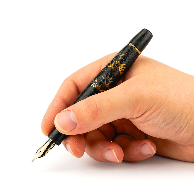 Scribo Scribo La Dotta Fountain Pen Bamboo Limited Edition