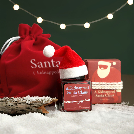 Wearingeul A Kidnapped Santa Claus Ink Bottle 30 ml Limited Edition