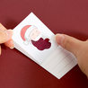 Wearingeul Wearingeul Santa Claus Sticker & Swatch
