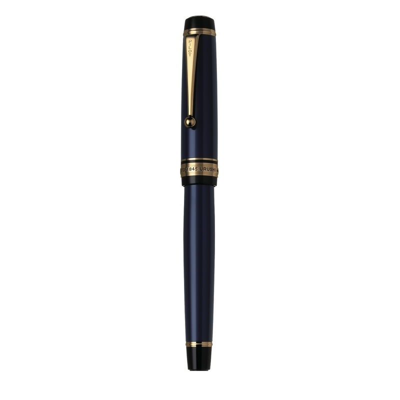 Pilot Pilot Custom 845 Urushi Fountain Pen Deep Blue