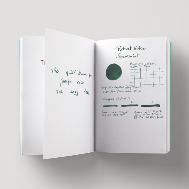 Robert Oster Spearmint Ink Bottle 50 ml
